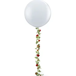 Red Rose Garland - 1.75M<Party Delights New