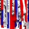 Red, White & Blue Crepe Streamer Kit - 6X10M (6Pk)<Party Delights New