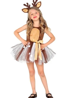 Kids' Party Delights Kids'<Reindeer Dress - Child Costume