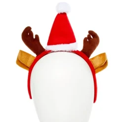 Party Delights Christmas Party Accessories<Reindeer Headband - Child