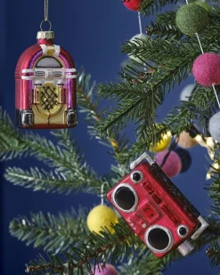 Party Delights Hanging Decorations<Retro Music Set Tree Decoration