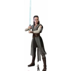 Rey Lightsaber (The Last Jedi) Cardboard Cutout - 222Cm X 67Cm<Party Delights Outlet