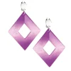 Rhombus Earrings<Party Delights Outlet