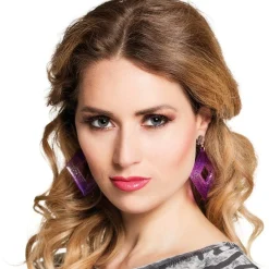 Rhombus Earrings<Party Delights Outlet