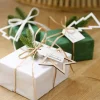 Party Delights Gift Wrapping<Ribbon, Foliage, Tags & Wooden Present Toppers Set