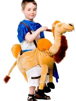 Kids' Party Delights Kids'<Ride On Camel - Child Costume