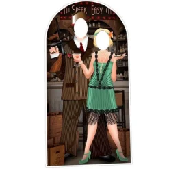 Roaring 1920S Stand In Photo Prop - 190Cm X 94Cm<Party Delights Online
