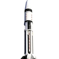 Rocket (Real Space Craft) Cardboard Cutout - 186Cm X 52Cm<Party Delights Discount