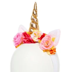 Rose Flower Unicorn Headband<Party Delights