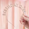 Rose Gold Birthday Girl Metal Headband<Party Delights New