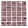 Rose Gold Sequin Acrylic Backed Wall Panel - 30Cm X 30Cm<Party Delights Clearance