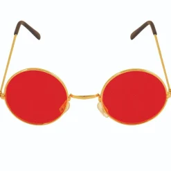 Women's Party Delights Women's<Round Red Glasses