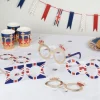 Royal Customisable Paper Glasses<Party Delights Hot