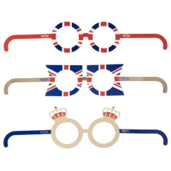 Royal Customisable Paper Glasses<Party Delights Hot