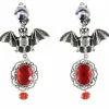 Women's Party Delights Women's<Ruby Bat Earrings