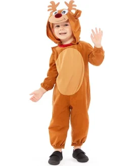 Kids' Party Delights Kids'<Rudolph The Reindeer - Baby And Toddler Costume