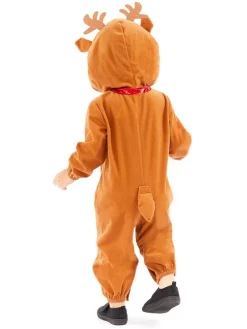 Kids' Party Delights Kids'<Rudolph The Reindeer - Baby And Toddler Costume