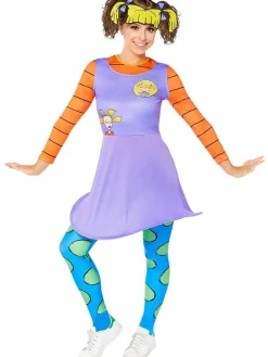 Party Delights Couples' Costumes<Rugrats Angelica - Adult Costume