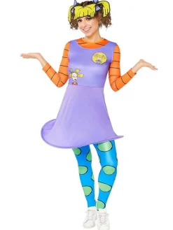 Party Delights Couples' Costumes<Rugrats Angelica - Adult Costume