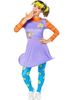 Party Delights Couples' Costumes<Rugrats Angelica - Adult Costume