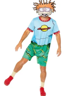 Party Delights Couples' Costumes<Rugrats Chuckie - Adult Costume