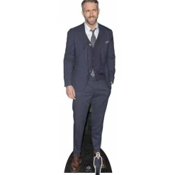 Ryan Reynolds Cardboard Cutout - 188Cm X 55Cm<Party Delights New
