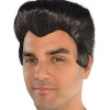 50S Black Wig<Party Delights Sale