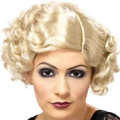 20S Blonde Flapper Wig<Party Delights Best