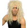 80S Blonde Hard Rocker Wig<Party Delights Best