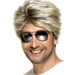 80S Blonde Street Wig<Party Delights Outlet