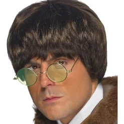 90S Brown Britpop Wig<Party Delights Online