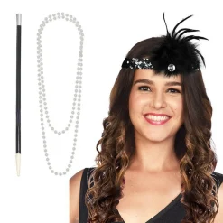 1920S Charleston Lady Accessory Kit<Party Delights Best