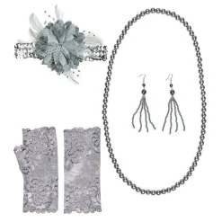 20's Flapper Accessory Kit<Party Delights Sale