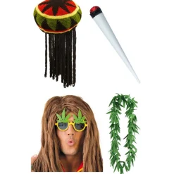 60S Reggae Accessory Kit<Party Delights Hot