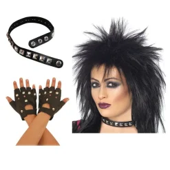 80's Rock Diva Accessory Kit<Party Delights New
