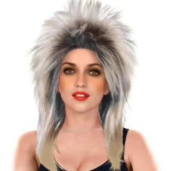 80's Rock Wig<Party Delights Clearance