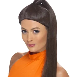 90S Sporty Power Wig<Party Delights Hot