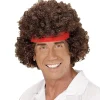 80S Tennis Player Wig<Party Delights Online