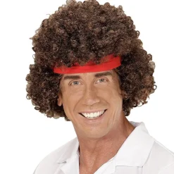 80S Tennis Player Wig<Party Delights Online