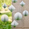 Sage Dip Dye Paper Honeycomb Decorations (8Pk)<Party Delights Discount