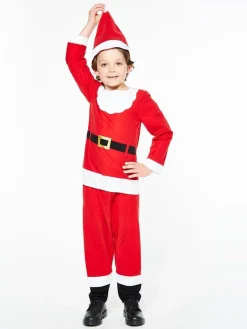 Kids' Party Delights Kids'<Santa - Child Costume