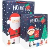Party Delights Gift Wrapping<Santa & Elf Gift Bags (2Pk)