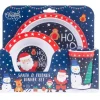 Party Delights Tableware<Santa & Friends Melamine Dinner Set