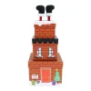Party Delights Gift Wrapping<Santa Chimney Plush Stacking Boxes - 35Cm (3Pk)