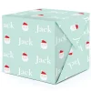 Party Delights Gift Wrapping<Santa Christmas Personalised Wrapping Paper - 62 X 100Cm Sheet