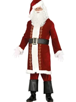 Men's Party Delights Men's<Santa Claus - Adult Costume
