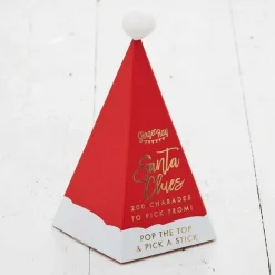 Party Delights Christmas Games<Santa Clues Charades Game