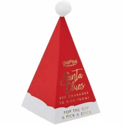 Party Delights Christmas Games<Santa Clues Charades Game