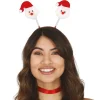 Party Delights Christmas Party Accessories<Santa Head Bopper