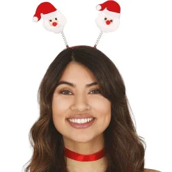 Party Delights Christmas Party Accessories<Santa Head Bopper